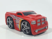 2004 Hot Wheels First Editions: Blings Dodge Ram Pickup Red Die Cast Toy Car Vehicle