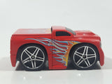 2004 Hot Wheels First Editions: Blings Dodge Ram Pickup Red Die Cast Toy Car Vehicle