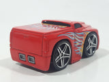 2004 Hot Wheels First Editions: Blings Dodge Ram Pickup Red Die Cast Toy Car Vehicle