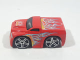 2004 Hot Wheels First Editions: Blings Dodge Ram Pickup Red Die Cast Toy Car Vehicle