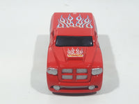 2004 Hot Wheels First Editions: Blings Dodge Ram Pickup Red Die Cast Toy Car Vehicle