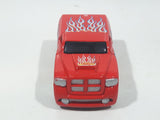 2004 Hot Wheels First Editions: Blings Dodge Ram Pickup Red Die Cast Toy Car Vehicle