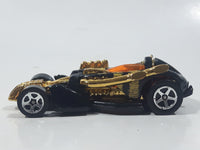 2000 Hot Wheels Saltflat Racer 'B Sting' Black Die Cast Toy Car Vehicle