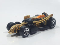 2000 Hot Wheels Saltflat Racer 'B Sting' Black Die Cast Toy Car Vehicle