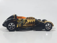 2000 Hot Wheels Saltflat Racer 'B Sting' Black Die Cast Toy Car Vehicle