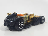 2000 Hot Wheels Saltflat Racer 'B Sting' Black Die Cast Toy Car Vehicle