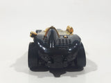 2000 Hot Wheels Saltflat Racer 'B Sting' Black Die Cast Toy Car Vehicle