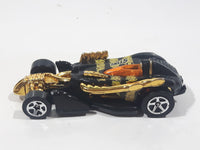 2000 Hot Wheels Saltflat Racer 'B Sting' Black Die Cast Toy Car Vehicle