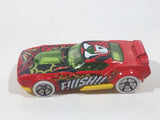 2019 Hot Wheels HW Art Cars Fast Fish Red Die Cast Toy Race Car Vehicle