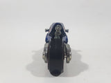 2008 Hot Wheels Canyon Carver BlueMotorcycle Motorbike Die Cast Toy Car Vehicle