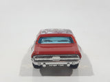 2003 Hot Wheels HW Anime '68 Mercury Cougar Quyen Dark Orange Red Die Cast Toy Muscle Car Vehicle