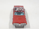 2003 Hot Wheels HW Anime '68 Mercury Cougar Quyen Dark Orange Red Die Cast Toy Muscle Car Vehicle