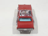 2003 Hot Wheels HW Anime '68 Mercury Cougar Quyen Dark Orange Red Die Cast Toy Muscle Car Vehicle