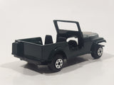 Vintage 1980s Yatming No. 1608 Jeep CJ7 Dark Green Die Cast Toy Car Vehicle