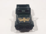 Vintage 1980s Yatming No. 1608 Jeep CJ7 Dark Green Die Cast Toy Car Vehicle