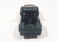 Vintage 1980s Yatming No. 1608 Jeep CJ7 Dark Green Die Cast Toy Car Vehicle