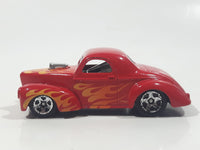 2019 Hot Wheels Multipack Exclusive Custom '41 Willys Coupe Red Die Cast Toy Car Vehicle