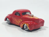 2019 Hot Wheels Multipack Exclusive Custom '41 Willys Coupe Red Die Cast Toy Car Vehicle