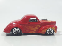 2019 Hot Wheels Multipack Exclusive Custom '41 Willys Coupe Red Die Cast Toy Car Vehicle