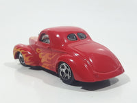 2019 Hot Wheels Multipack Exclusive Custom '41 Willys Coupe Red Die Cast Toy Car Vehicle