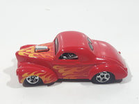 2019 Hot Wheels Multipack Exclusive Custom '41 Willys Coupe Red Die Cast Toy Car Vehicle