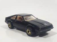 1983 Hot Wheels The Hot Ones '82 Supra Black  Die Cast Toy Car Vehicle