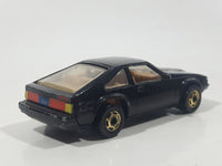 1983 Hot Wheels The Hot Ones '82 Supra Black  Die Cast Toy Car Vehicle