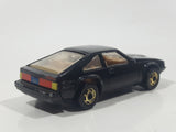 1983 Hot Wheels The Hot Ones '82 Supra Black  Die Cast Toy Car Vehicle