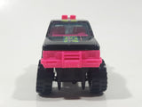 1991 Hot Wheels Nissan Hardbody Truck Black Die Cast Toy Car Vehicle