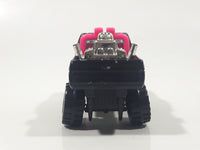 1991 Hot Wheels Nissan Hardbody Truck Black Die Cast Toy Car Vehicle