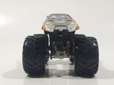 2004 Hot Wheels Monster Jam Series 2 Maximum Destruction Monster Truck Silver 1/64 Scale Die Cast Toy Car Vehicle