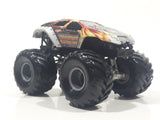 2004 Hot Wheels Monster Jam Series 2 Maximum Destruction Monster Truck Silver 1/64 Scale Die Cast Toy Car Vehicle