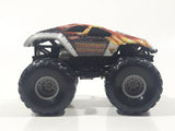 2004 Hot Wheels Monster Jam Series 2 Maximum Destruction Monster Truck Silver 1/64 Scale Die Cast Toy Car Vehicle