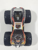 2004 Hot Wheels Monster Jam Series 2 Maximum Destruction Monster Truck Silver 1/64 Scale Die Cast Toy Car Vehicle