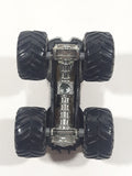 2004 Hot Wheels Monster Jam Series 2 Maximum Destruction Monster Truck Silver 1/64 Scale Die Cast Toy Car Vehicle