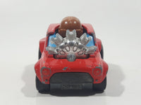 Vintage 1975 Lesney Matchbox No. 14 Mini Ha-Ha Red Die Cast Toy Car Vehicle