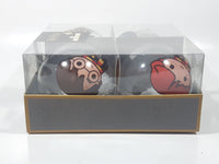 2019 Wizarding World Harry Potter 4 Christmas Tree Decorations New in Box