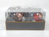 2019 Wizarding World Harry Potter 4 Christmas Tree Decorations New in Box