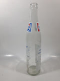 Vintage 1977 Pepsi Cola Commemorative University Of Iowa vs Iowa State University 16 FL OZ (1 Pint) 11" Tall Glass Soda Pop Bottle