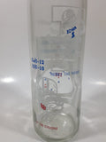 Vintage 1977 Pepsi Cola Commemorative University Of Iowa vs Iowa State University 16 FL OZ (1 Pint) 11" Tall Glass Soda Pop Bottle