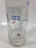Vintage 1977 Pepsi Cola Commemorative University Of Iowa vs Iowa State University 16 FL OZ (1 Pint) 11" Tall Glass Soda Pop Bottle