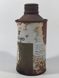 Vintage Hard To Find Castrol HD Brake Fluid 12 Oz 5 5/8" Tall Metal Can