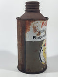 Vintage Hard To Find Castrol HD Brake Fluid 12 Oz 5 5/8" Tall Metal Can