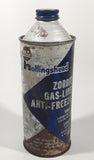 Vintage Hard To Find Whiz Hollingshead Zorbit Gas-Line Anti-Freeze 7 1/8" Tall Metal Can