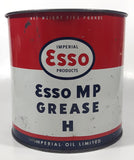 Vintage Imperial Products Limited ESSO MP Grease H Five Pounds 6 1/4" Tall Metal Can