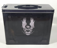 2015 Microsoft Halo UNSC United Nations Space Command Ammo Box Style Metal Lunch Box Container