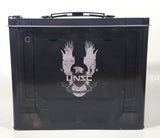 2015 Microsoft Halo UNSC United Nations Space Command Ammo Box Style Metal Lunch Box Container