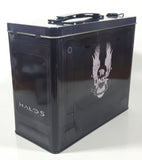 2015 Microsoft Halo UNSC United Nations Space Command Ammo Box Style Metal Lunch Box Container