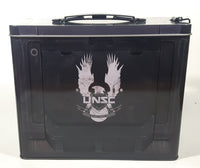 2015 Microsoft Halo UNSC United Nations Space Command Ammo Box Style Metal Lunch Box Container