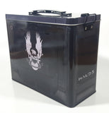 2015 Microsoft Halo UNSC United Nations Space Command Ammo Box Style Metal Lunch Box Container